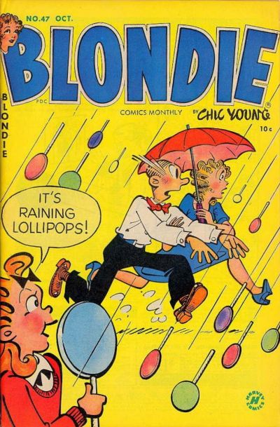 Blondie Comics Monthly Blondie Comics Monthly