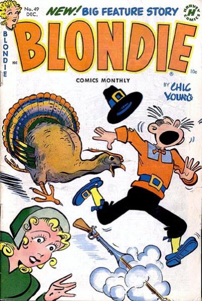Blondie Comics Monthly Blondie Comics Monthly
