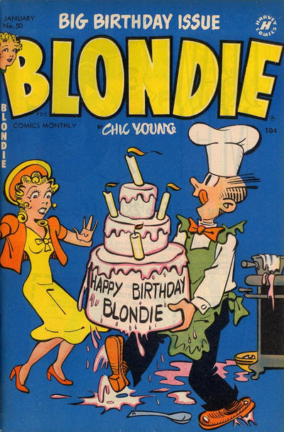 Blondie Comics Monthly Blondie Comics Monthly