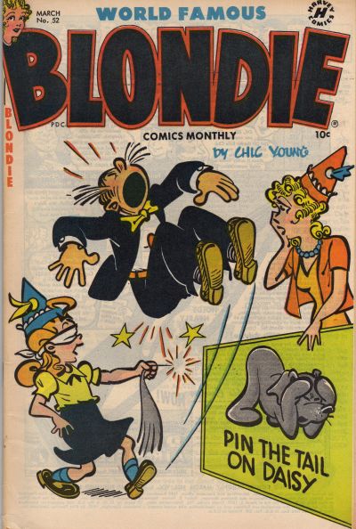 Blondie Comics Monthly Blondie Comics Monthly