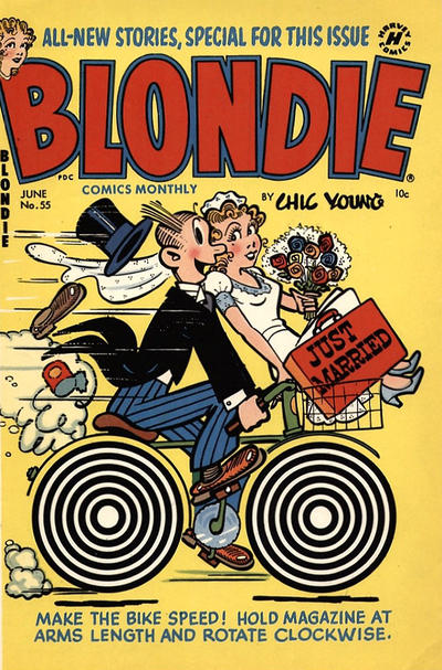 Blondie Comics Monthly Blondie Comics Monthly