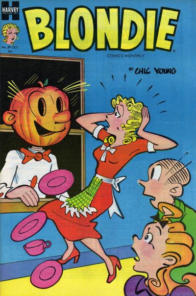 Blondie Comics Monthly Blondie Comics Monthly