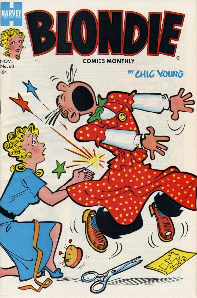 Blondie Comics Monthly