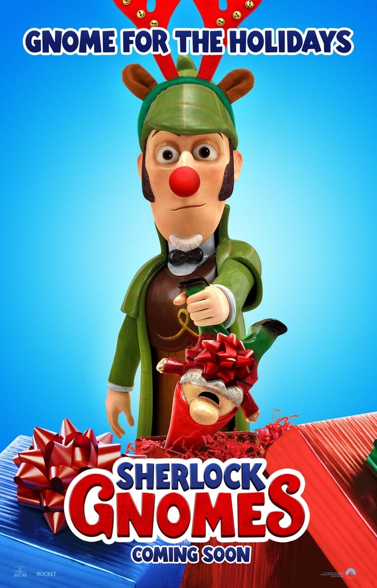 Sherlock Gnomes (2018)