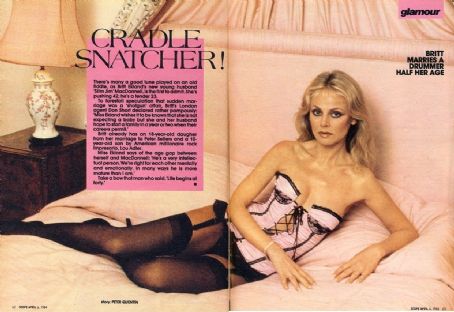 Britt Ekland