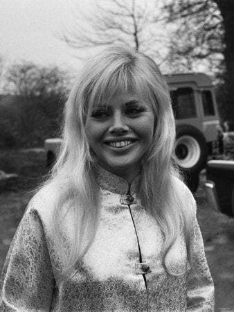 Britt Ekland