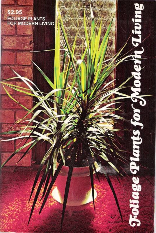 Foliage Plants for Modern Living