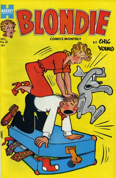 Blondie Comics Monthly Blondie Comics Monthly