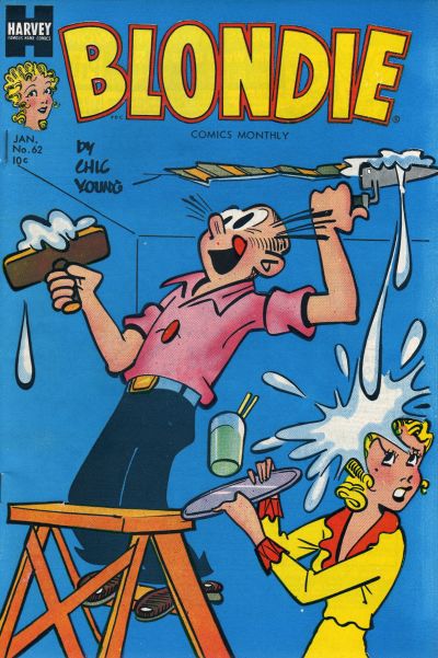 Blondie Comics Monthly Blondie Comics Monthly