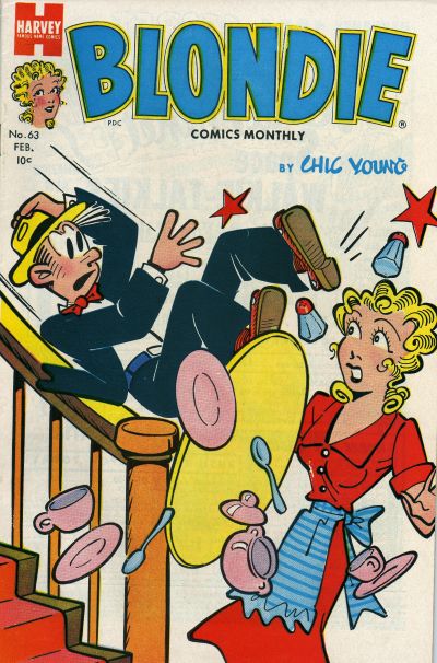 Blondie Comics Monthly Blondie Comics Monthly