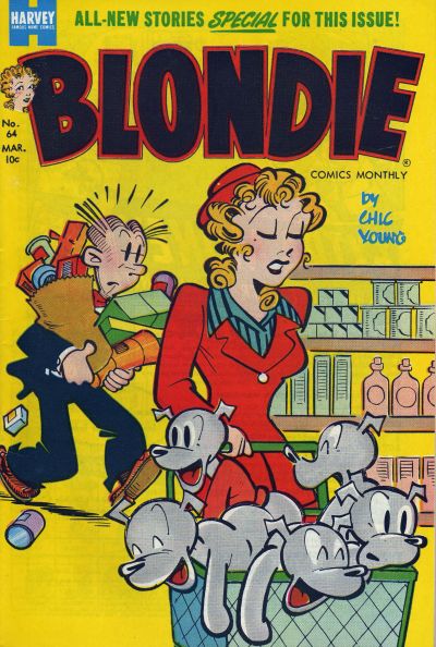 Blondie Comics Monthly Blondie Comics Monthly
