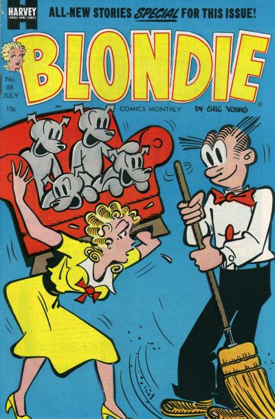 Blondie Comics Monthly Blondie Comics Monthly