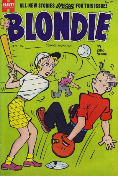 Blondie Comics Monthly Blondie Comics Monthly