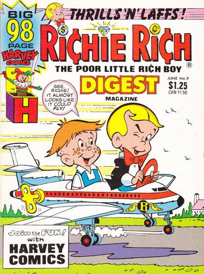 Richie Rich Digest Magazine