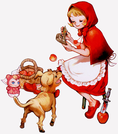 Baby Bonnie Hood