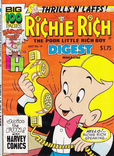 Richie Rich Digest Magazine