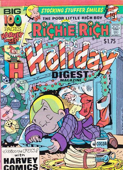 Richie Rich Digest Magazine Richie Rich Digest Magazine