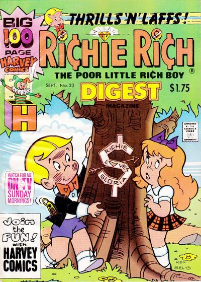 Richie Rich Digest Magazine