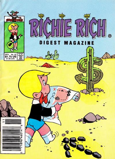 Richie Rich Digest Magazine