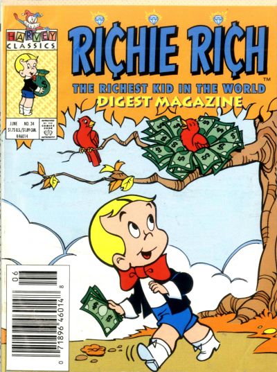 Richie Rich Digest Magazine