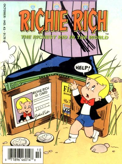 Richie Rich Digest Magazine