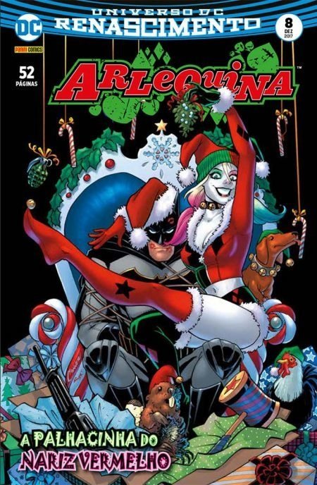 DC Universe Rebirth Harley Quinn #10 (2016) 1st Printing