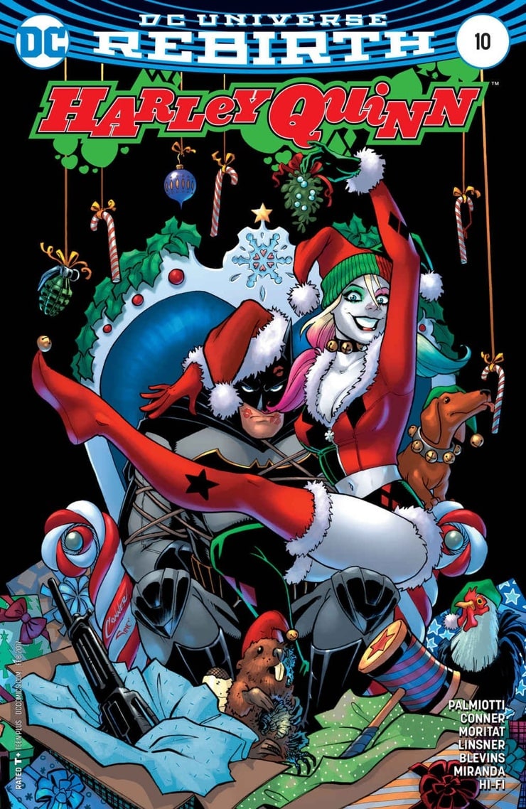 DC Universe Rebirth Harley Quinn #10 (2016) 1st Printing