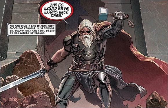 Thor: God of Thunder - The God Butcher 1#