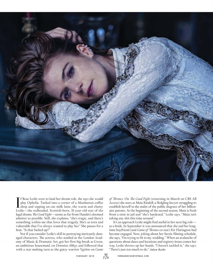 Rose Leslie Rose Leslie