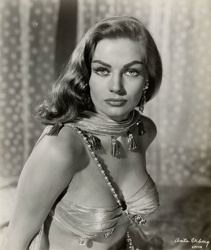 Anita Ekberg