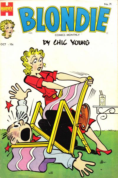 Blondie Comics Monthly Blondie Comics Monthly