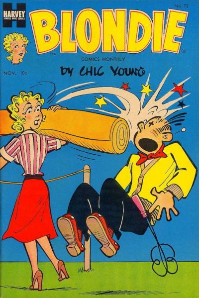 Blondie Comics Monthly