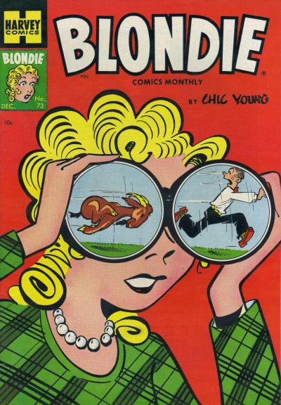 Blondie Comics Monthly Blondie Comics Monthly