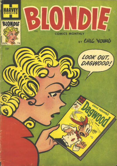 Blondie Comics Monthly Blondie Comics Monthly