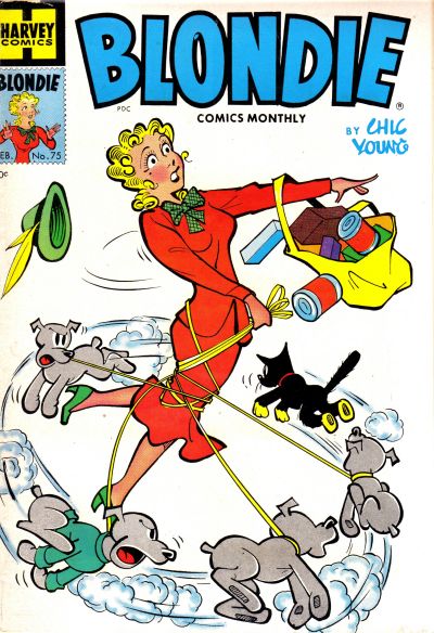 Blondie Comics Monthly Blondie Comics Monthly