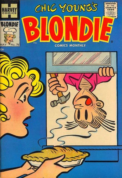 Blondie Comics Monthly Blondie Comics Monthly