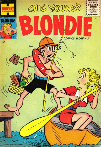 Blondie Comics Monthly