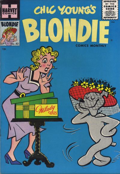 Blondie Comics Monthly Blondie Comics Monthly