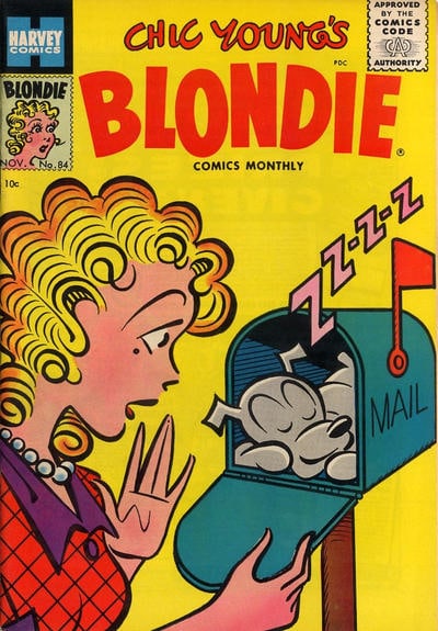 Blondie Comics Monthly Blondie Comics Monthly