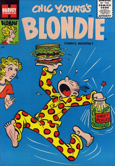 Blondie Comics Monthly Blondie Comics Monthly