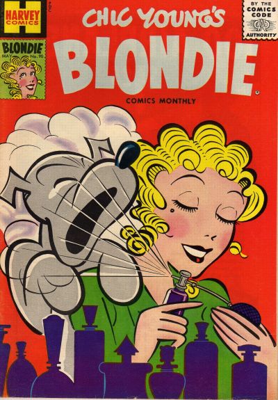Blondie Comics Monthly Blondie Comics Monthly
