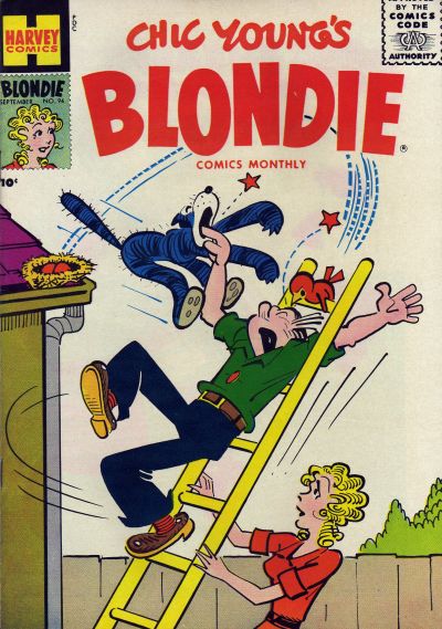 Blondie Comics Monthly Blondie Comics Monthly