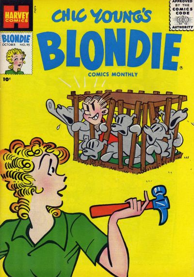 Blondie Comics Monthly Blondie Comics Monthly