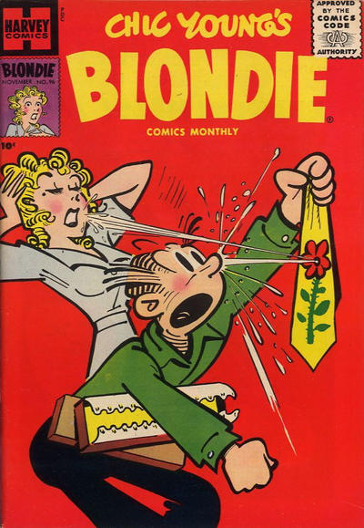 Blondie Comics Monthly Blondie Comics Monthly