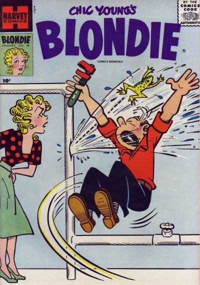 Blondie Comics Monthly Blondie Comics Monthly