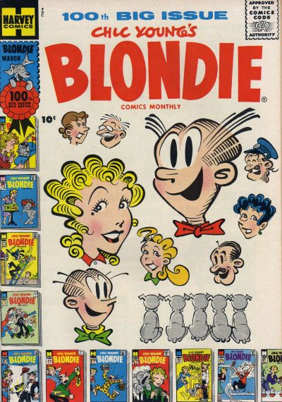 Blondie Comics Monthly Blondie Comics Monthly