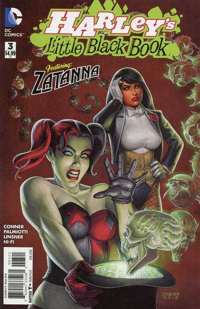 Harley's Little Black Book