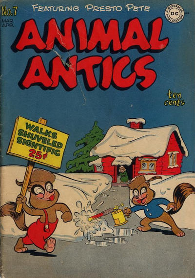 Animal Antics Animal Antics