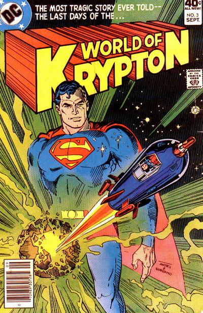World of Krypton World of Krypton