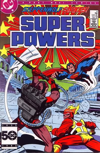 Super Powers Super Powers